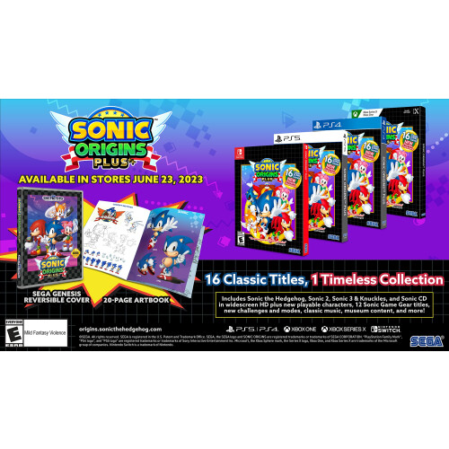 Sonic Origins Plus - Nintendo Switch 1