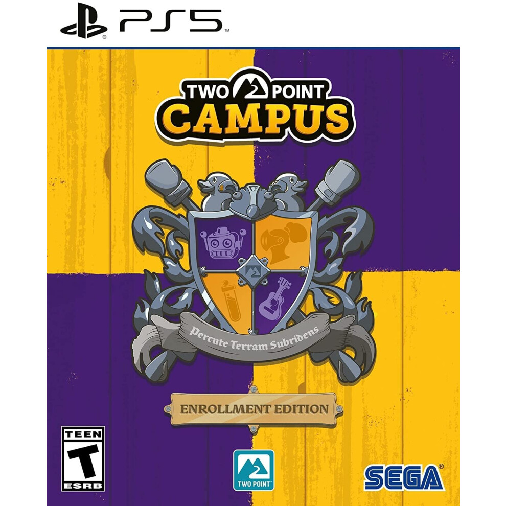 Two Point Campus: Enrollment Launch Edition - Playstation 5 010086632859