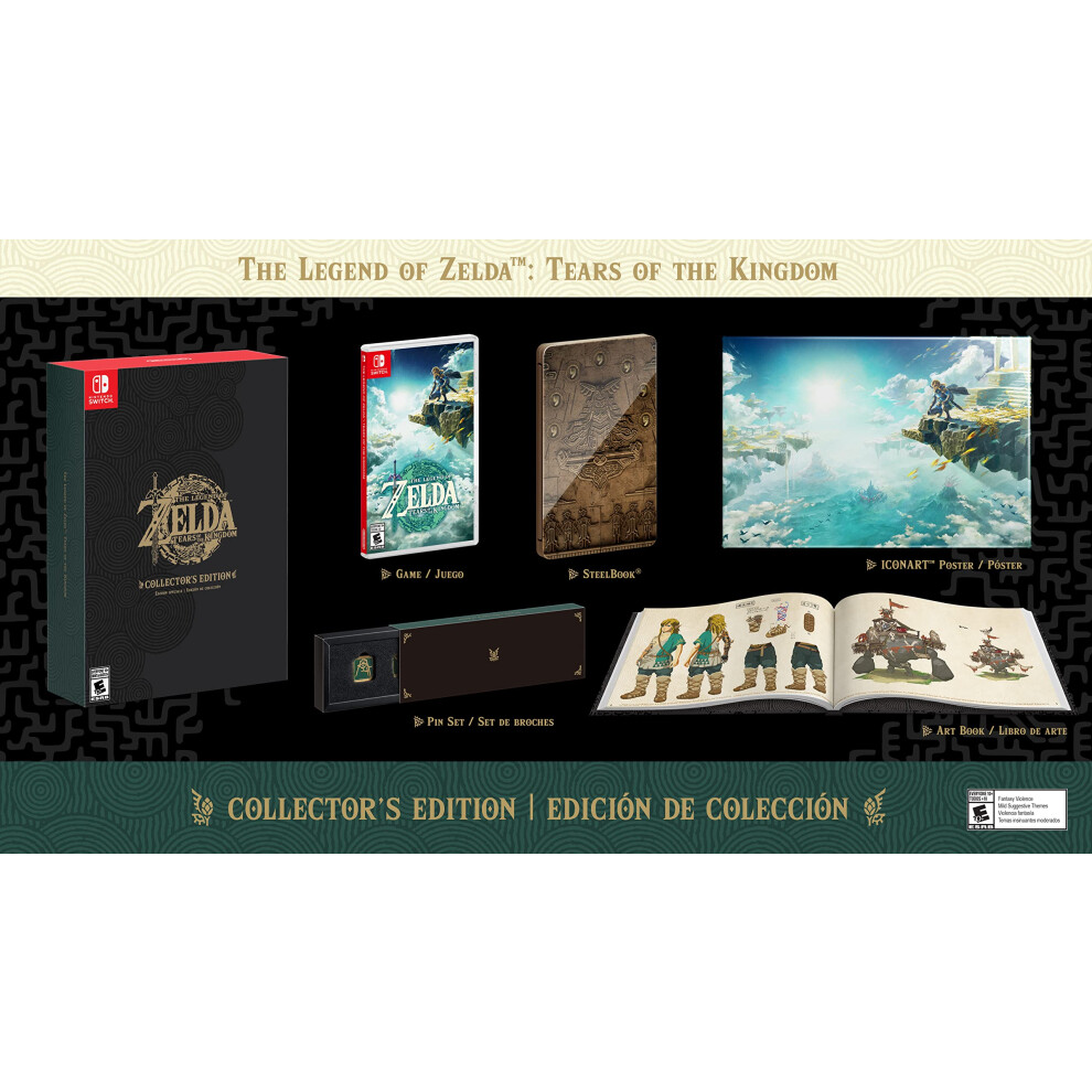 The Legend of Zelda: Tears of the Kingdom Collectors Edition