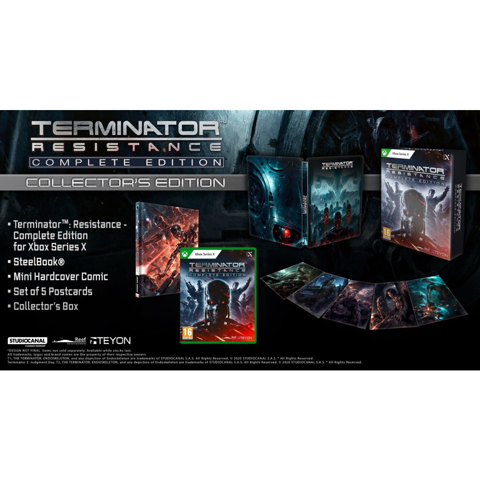 Terminator: Resistance - Complete Edition - Collector’s Edition (Xbox Series X) - Image 4