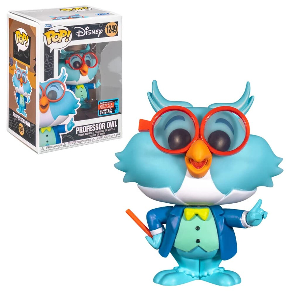 POP Disney Vinyl Figures Professor Owl 9cm