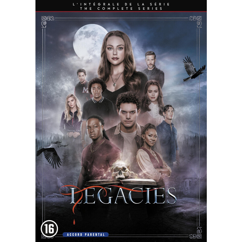 Legacies: Seasons 1 to 4 [DVD]