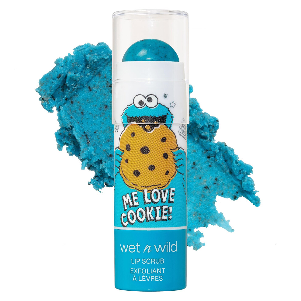 wet n wild x Sesame Street  Me Love Cookie Lip Scrub