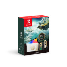 Nintendo Switch - OLED Model - The Legend of Zelda: Tears of the Kingd
