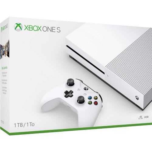 Refurbished Microsoft Xbox One S 1TB Console [Previous Generation] 2