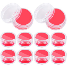Lot de 20 recharges de cire pour peinture diamant, lot de 10, avec bo  te de rangement en argile, pour accessoires de broderie 3D