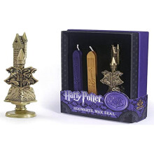 The Noble Collection Harry Potter Hogwarts Wax Seal - 6.5in (16.5cm) D