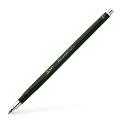Faber-Castell Faber-Castell TK9400 2mm 3B Clutch Pencil