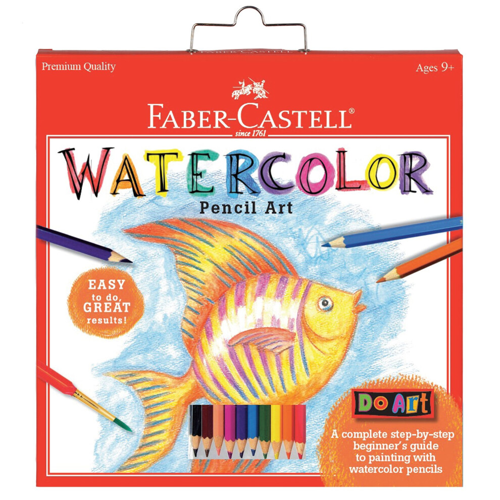 Faber-Castell Do Art Watercolor Pencils - Watercolor Set for Beginners