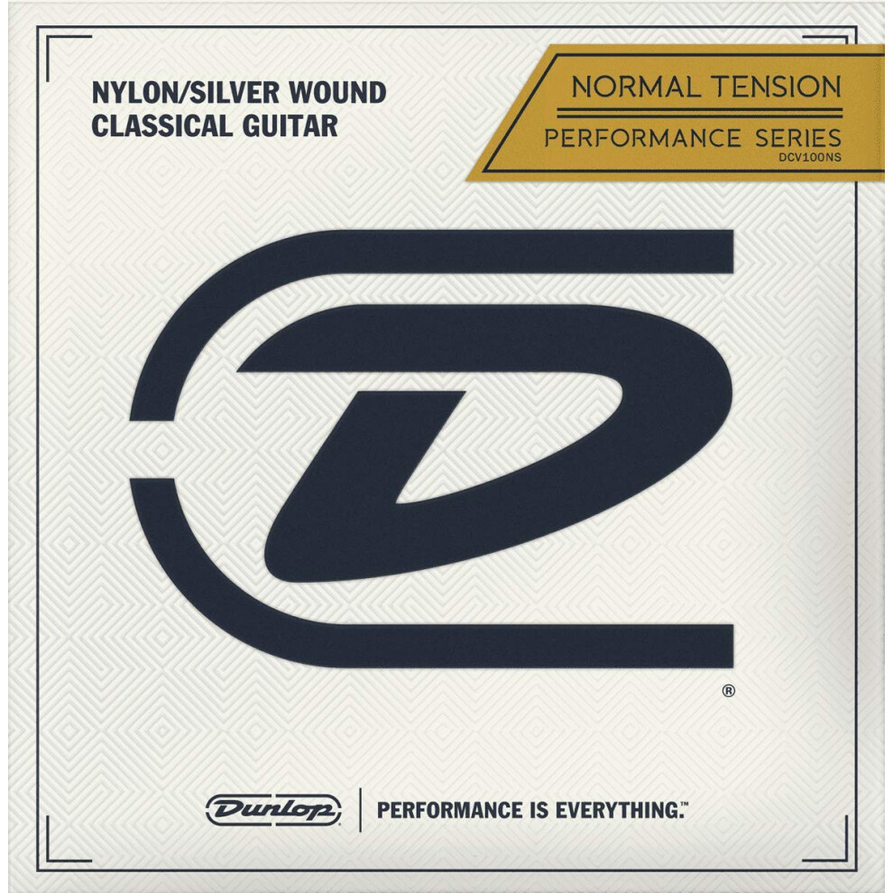 Jim Dunlop Performance Nylon Classical Guitar Strings (DCV100NS)