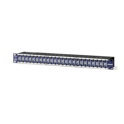 Samson Samson S-Patch Plus 48-Point Audio Patch Bay with 1/4-Inch Phone Conne 1