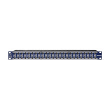 Samson S-Patch Plus 48-Point Audio Patch Bay with 1/4-Inch Phone Conne