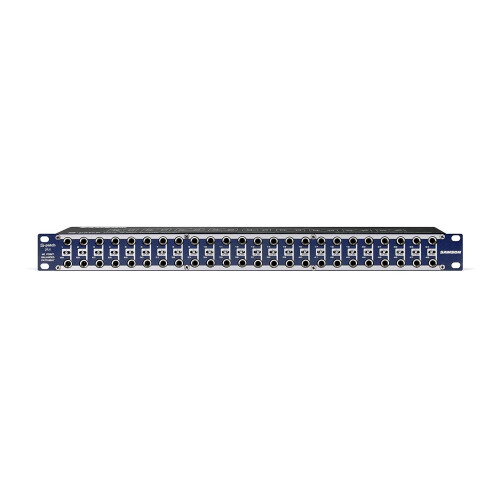 Samson Samson S-Patch Plus 48-Point Audio Patch Bay with 1/4-Inch Phone Conne