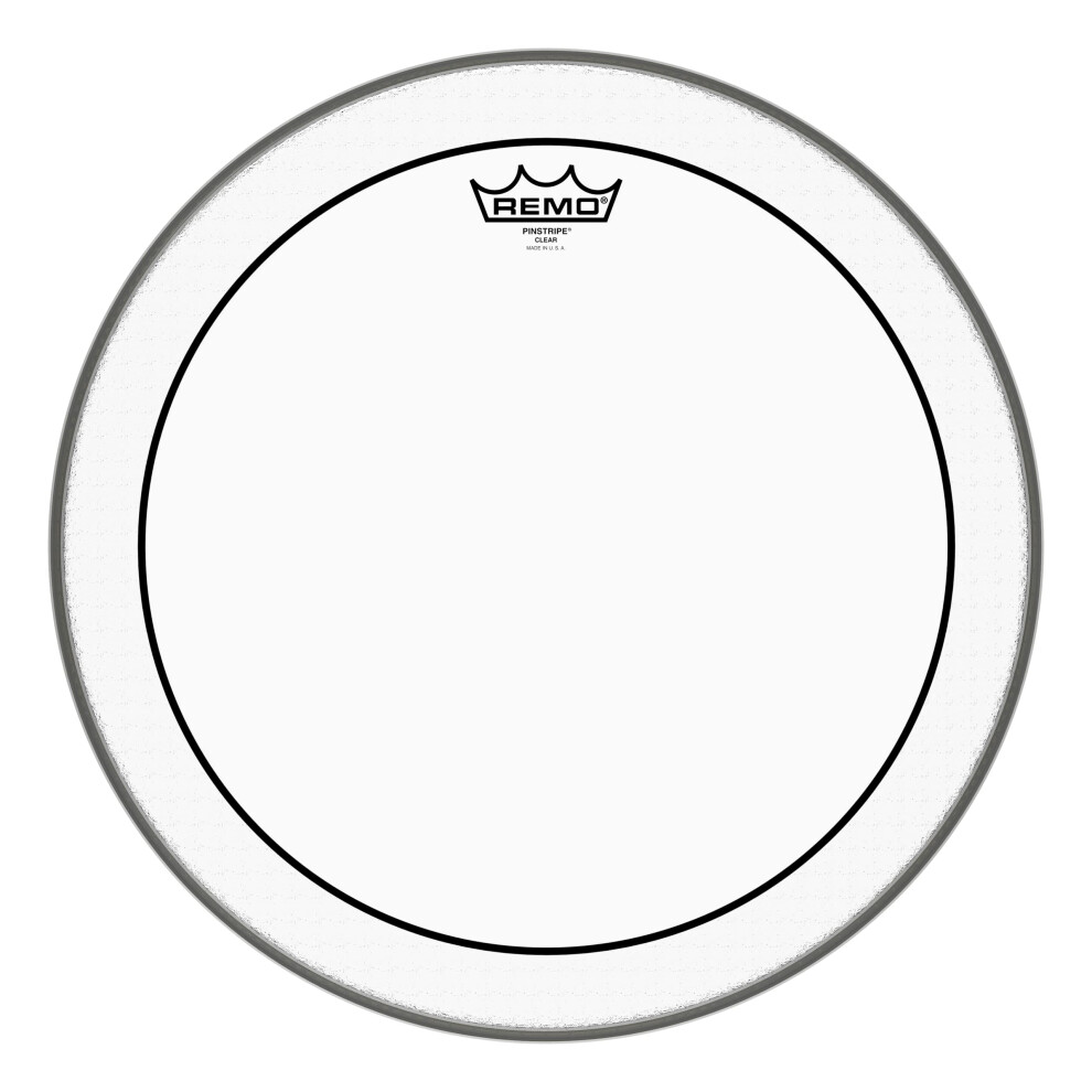 Remo Pinstripe Clear Drumhead  16""