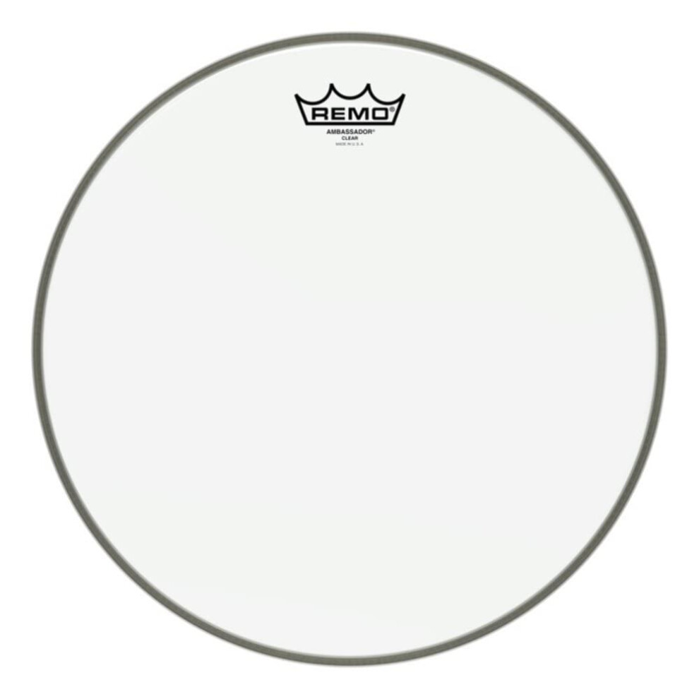 Remo Ambassador Clear Drum Head - 12 Inch