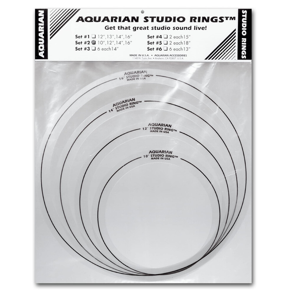 Aquarian Drumheads Drumhead Pack (SR Set#2)