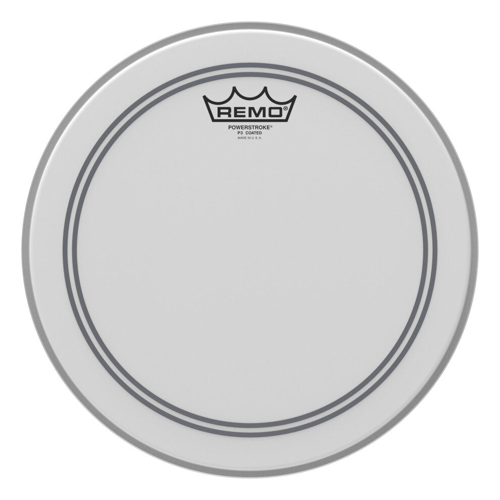 Remo Powerstroke P3 Coated Drumhead  12""  (P30112-BP)