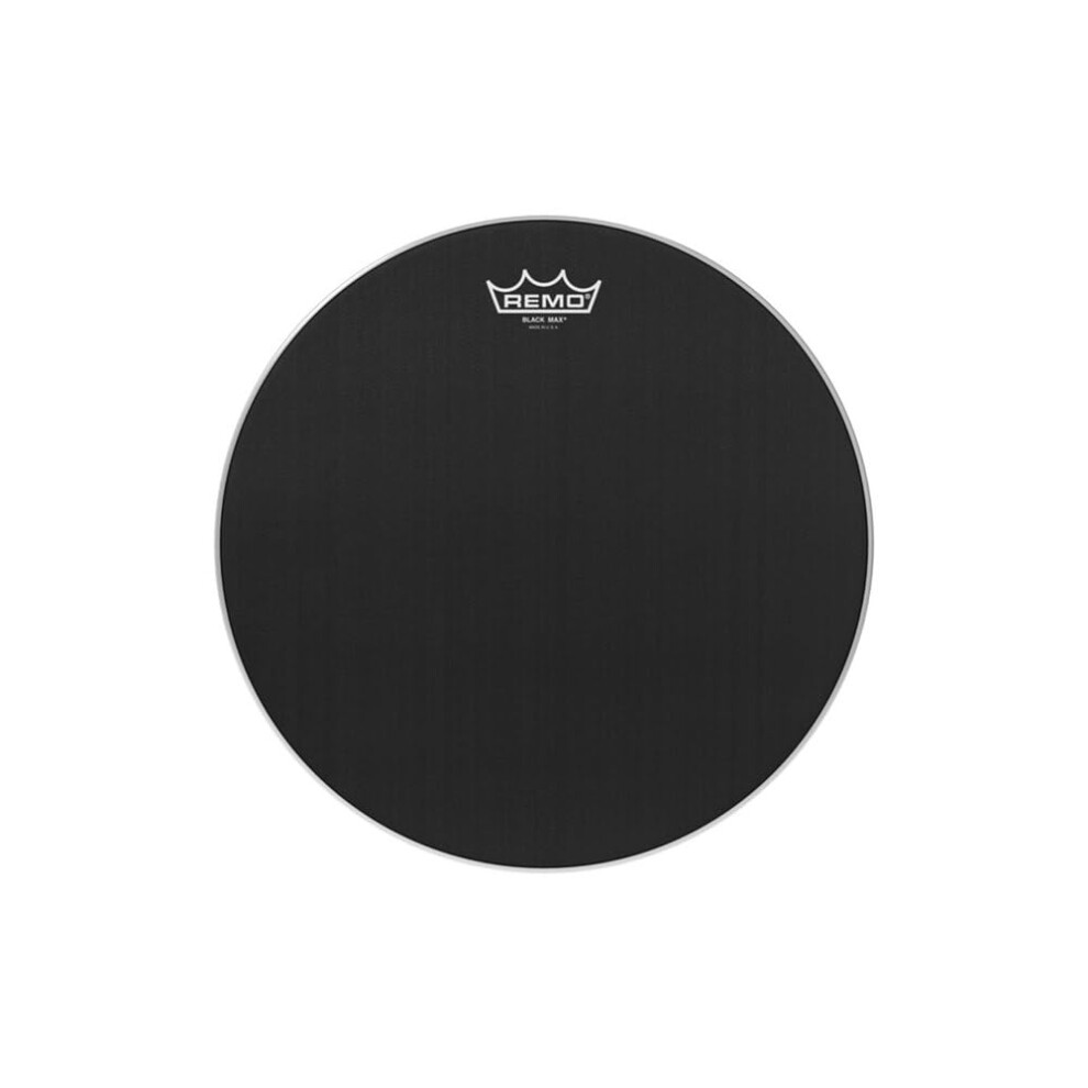 Remo KS0614-00 Black Max Marching Snare Batter Drum Head (14-Inch)