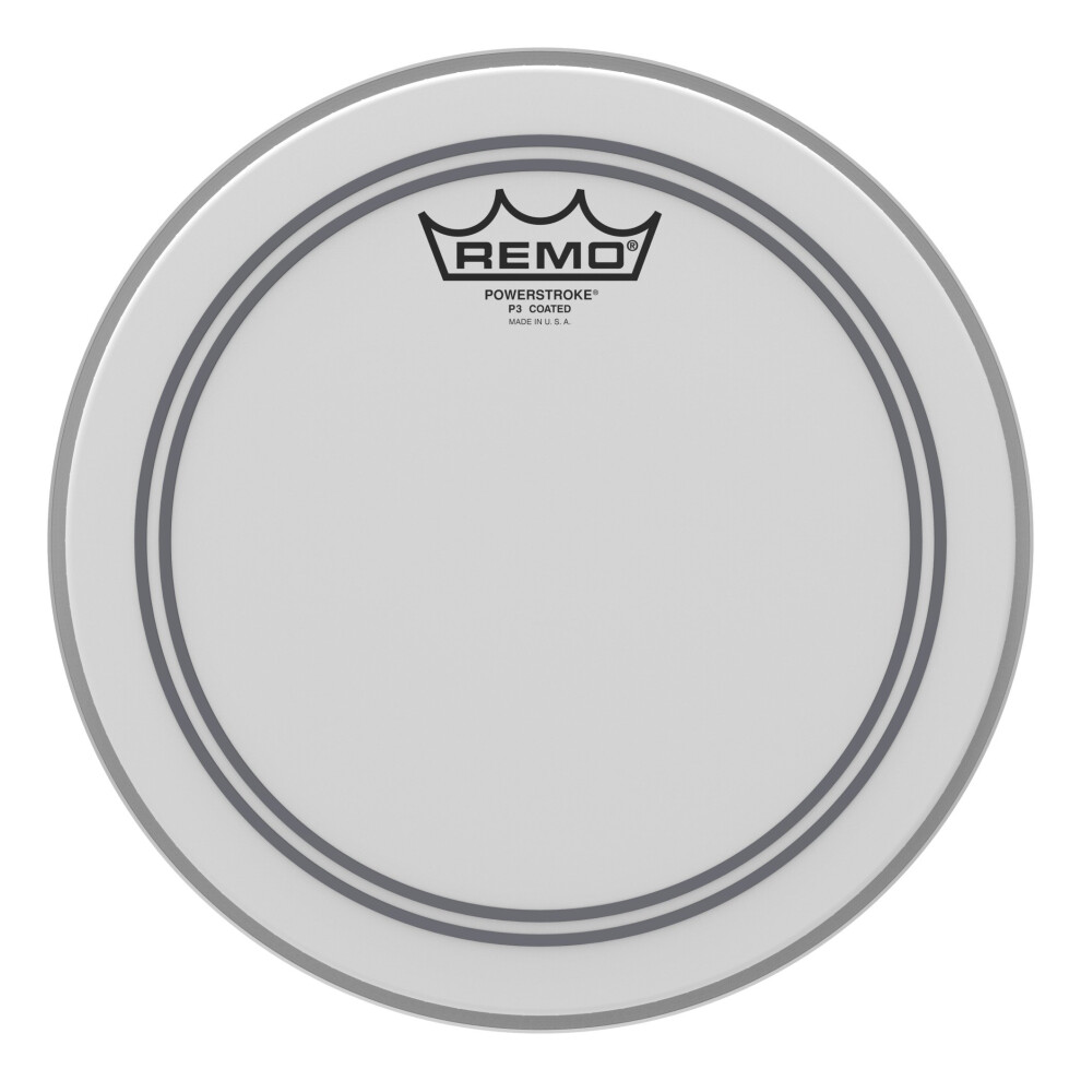 Remo P30110-BP Coated Powerstroke 3 Drum Head (10-Inch)