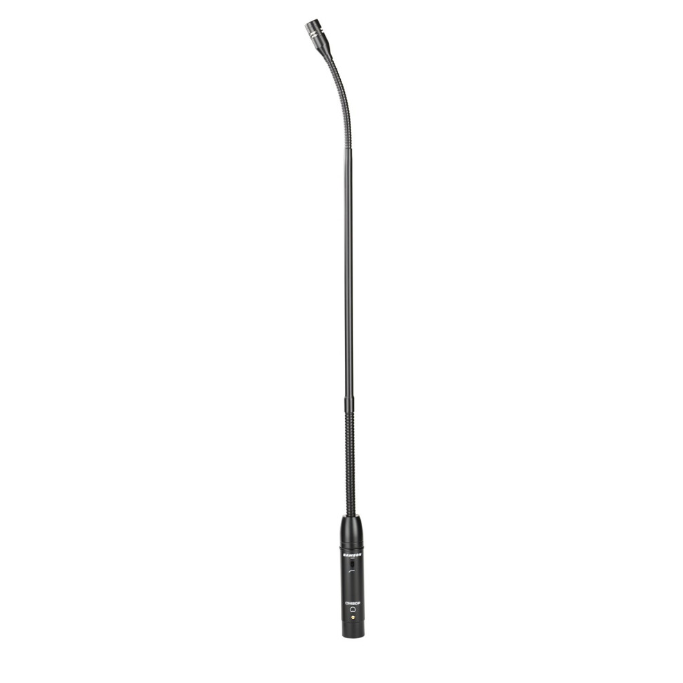 Samson CM20P Gooseneck Podium Microphone Black