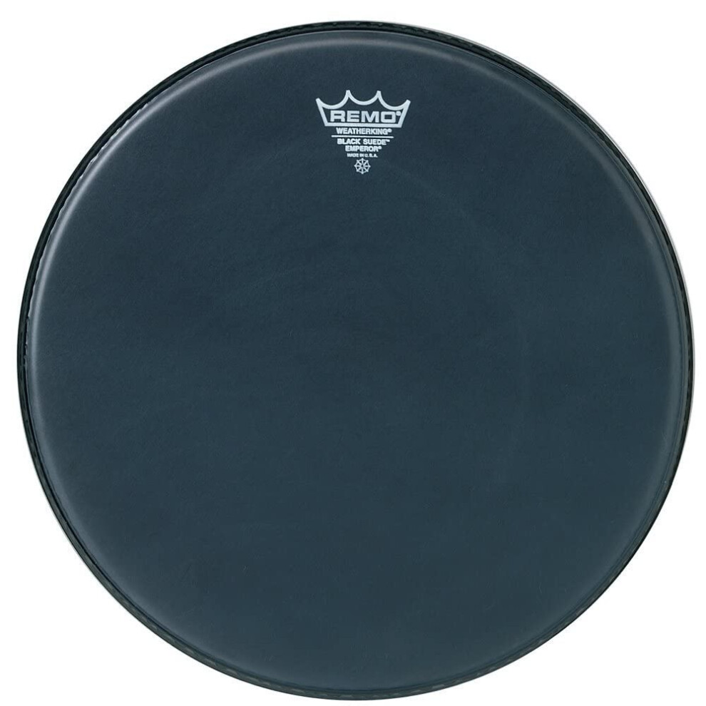 Remo Emperor Black Suede Drumhead  8""