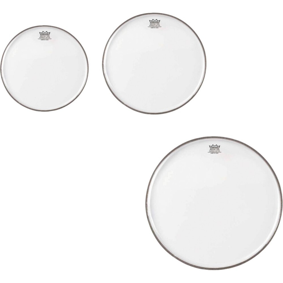 Remo PP-1420-BE Emperor Clear Tom Drumhead Pack - 10""  12"" & 16""