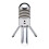Samson SAMSON Meteor Mic USB Studio Condenser Microphone (Chrome) 2