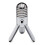 Samson SAMSON Meteor Mic USB Studio Condenser Microphone (Chrome) 1