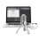 Samson SAMSON Meteor Mic USB Studio Condenser Microphone (Chrome) 5