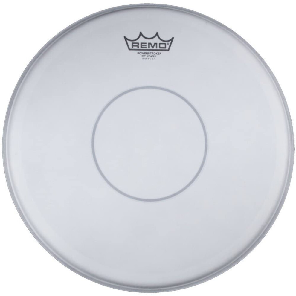 Other Powerstroke 77 Coated Snare Drumhead-Top Clear Dot  14"" (P70114