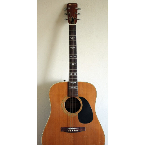 Jockomo Tailored Leaf (Vit Pärla) Gitarr Inläggsdekal 1