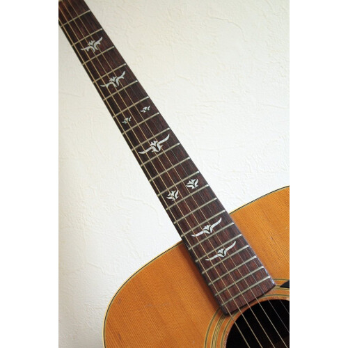 Jockomo Tailored Leaf (Vit Pärla) Gitarr Inläggsdekal 2