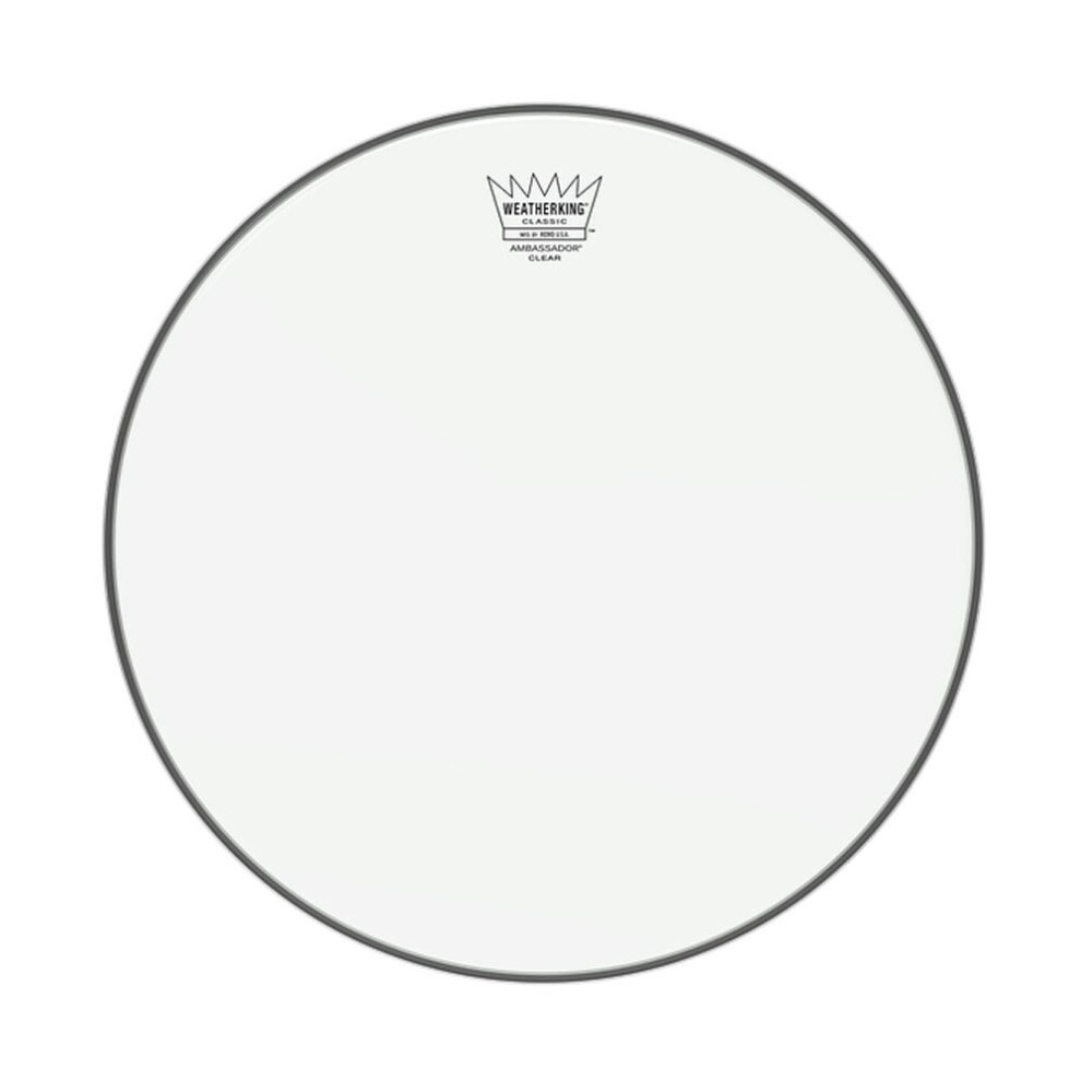 Remo Ambassador Clear Classic Fit Drumhead  18"" (CL-0318-BA-U)