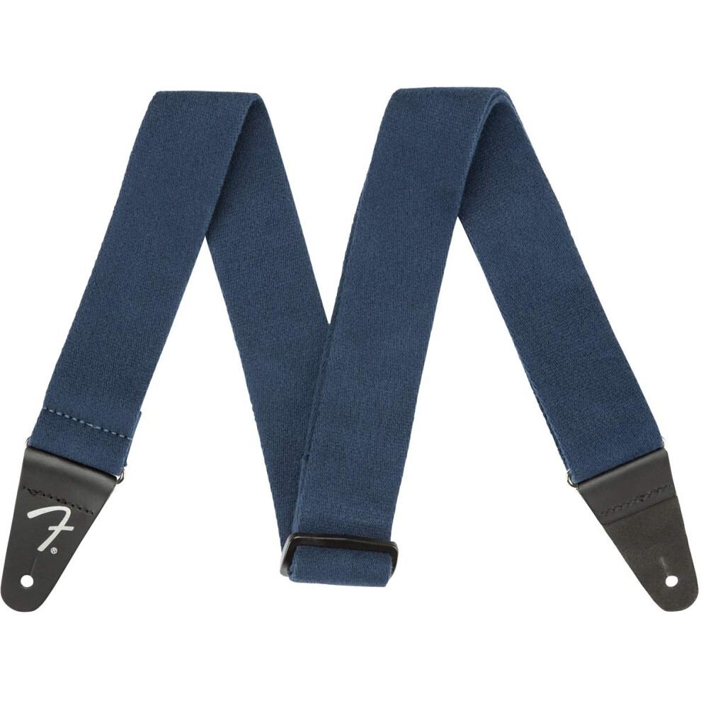 Fender SuperSoft Guitar Strap  2in  Blue