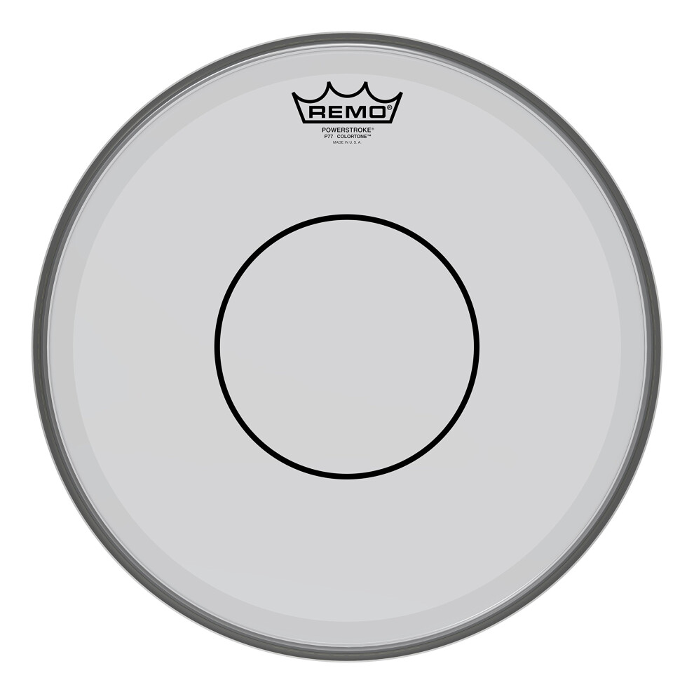 Remo Powerstroke 77 Colortone Smoke Drumhead  14""