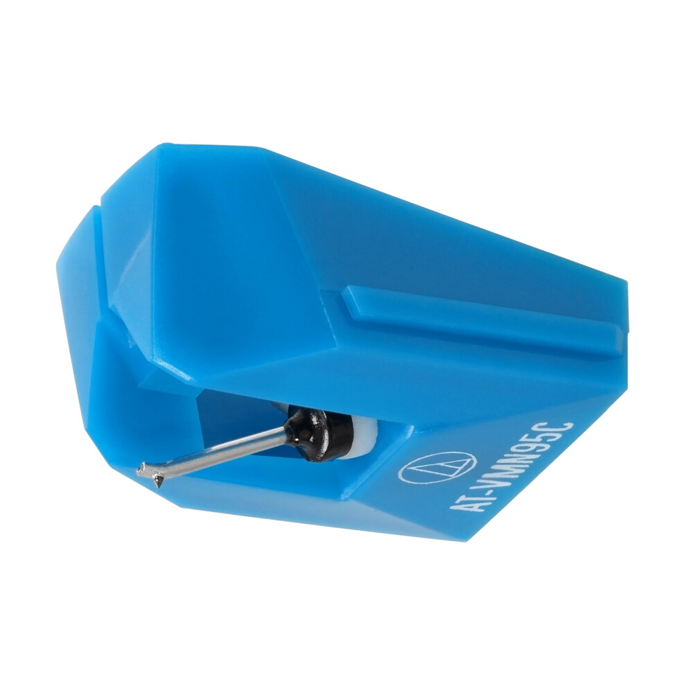 Audio-Technica AT-VMN95C Conical Replacement Turntable Stylus  Blue