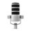 Rode Rode PodMic Cardioid Dynamic Broadcast Microphone - White 1
