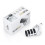 Rode Rode PodMic Cardioid Dynamic Broadcast Microphone - White 4