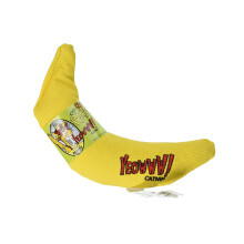 Yeowww! 100% Organic Catnip Toy Yellow Banana 3 Pack