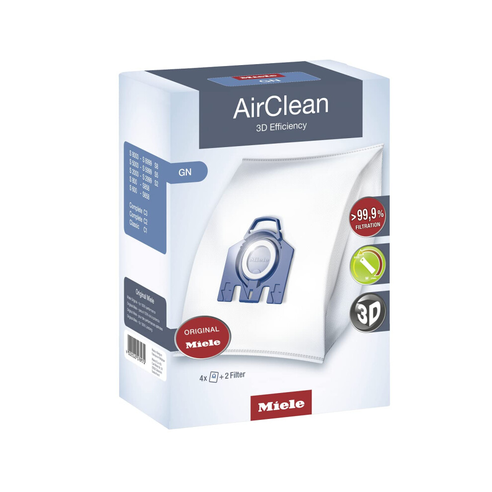 Miele Original AirClean 3D GN Vacuum Cleaner Bags