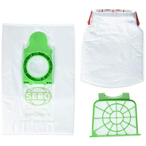 Sebo Sebo 8334er Service Box for Airbelt E Includes 8 Ultrabag Filter Bags 1