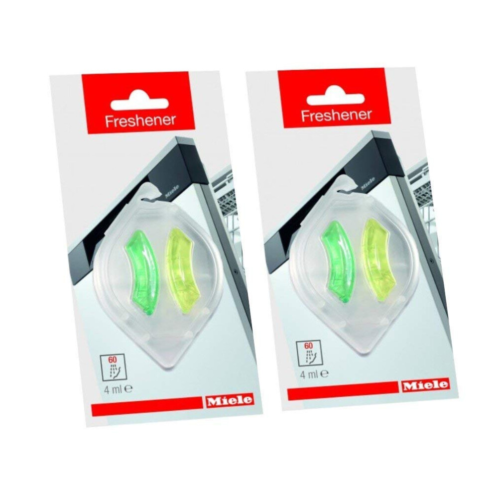 Miele Dishwasher Freshener Lemon Scent NEW LOOK (2)