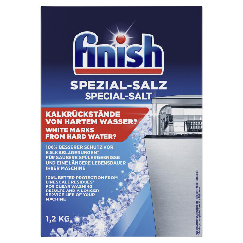 Finish FINISH 5X POWER SPECIAL SALT 1.2 KG