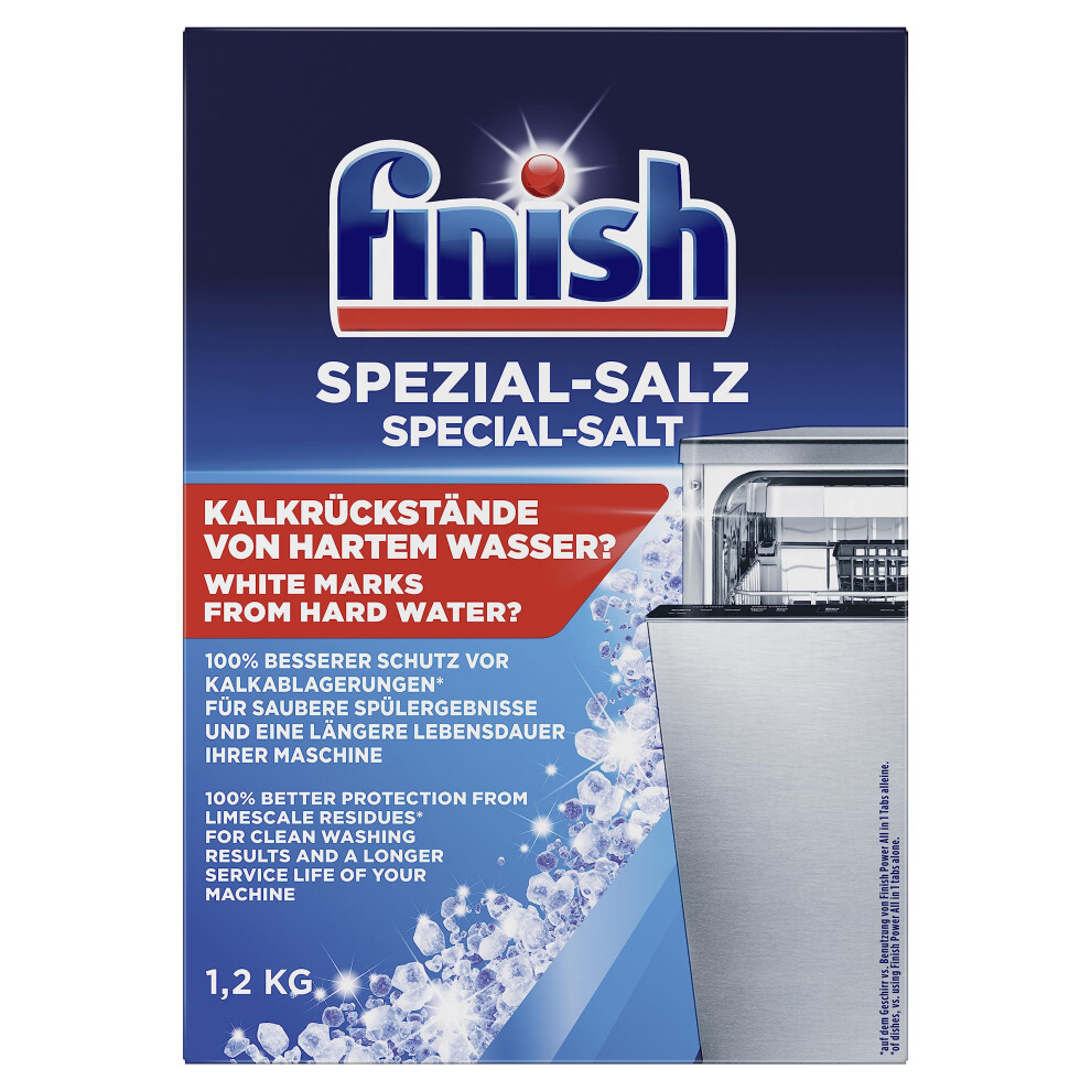 FINISH 5X POWER SPECIAL SALT 1.2 KG