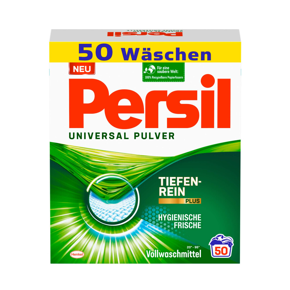 Persil Laundry Detergent Universal Mega Pack (50 Loads / 3.25 kg)