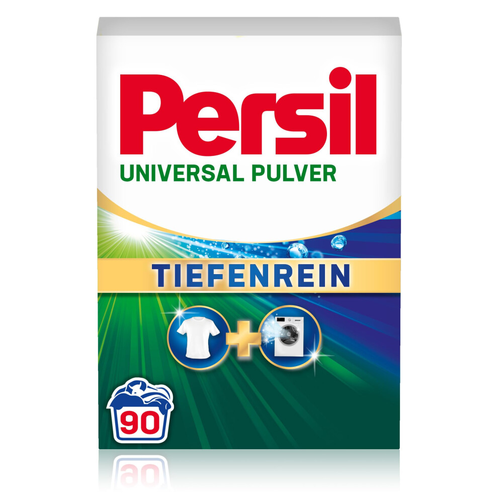 Persil Universal Detergent Powder (90 Loads | 11.9 lbs | 5.4 kg) - All