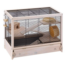 Ferplast HAMSTERVILLE Hamster Habitat Cage Sturdy Wooden Structure B