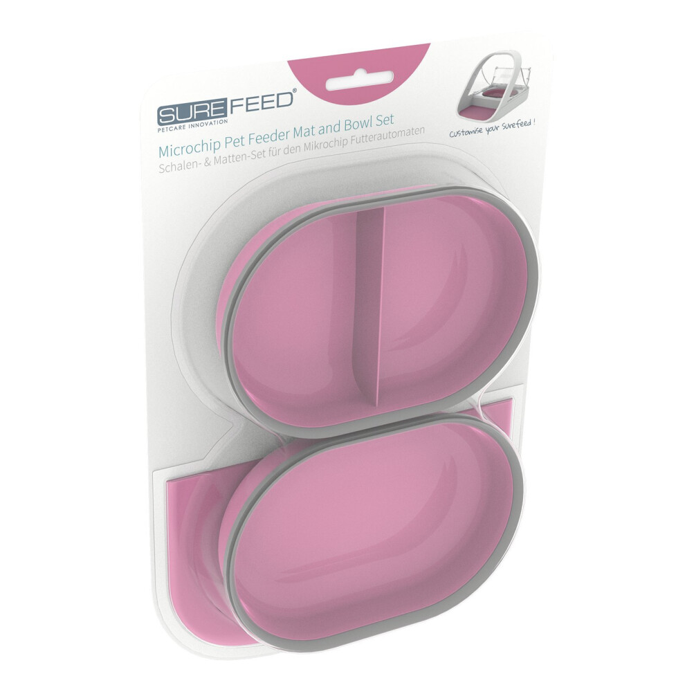 Mat & Bowl Set (Pink)