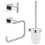 Grohe Grohe 40757001 Essentials Cube G  ste-WC-Set 3-in-1 1