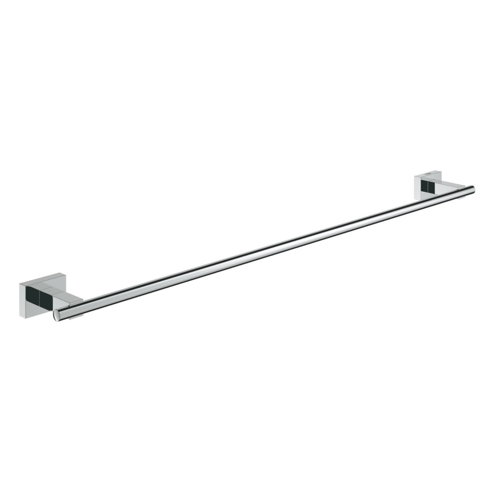 Grohe 40509001 Essentials Cube 24 In. Towel-Rail Starlight Chrome